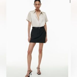 Babaton Aritzia Prevail Blouse Size XXS